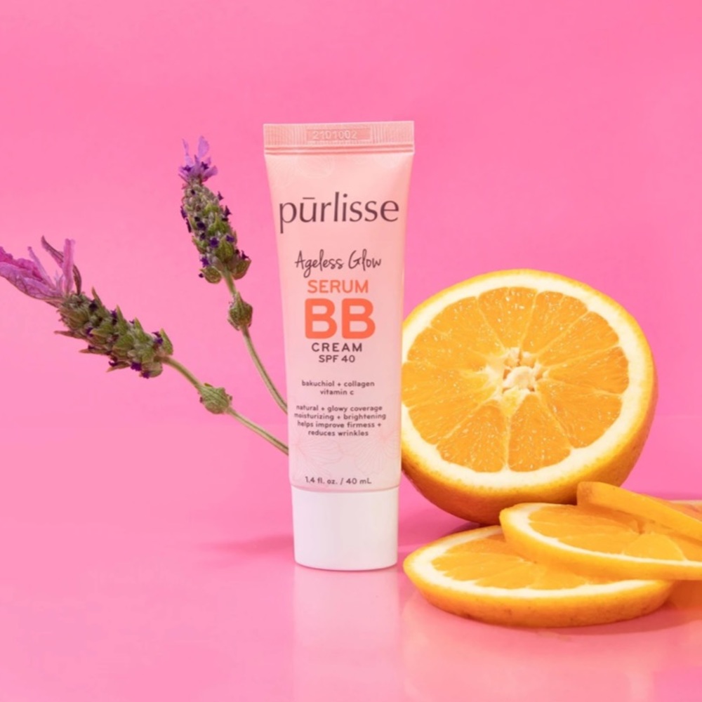 PŪRLISSE AGELESS GLOW SERUM BB CREAM SPF 40